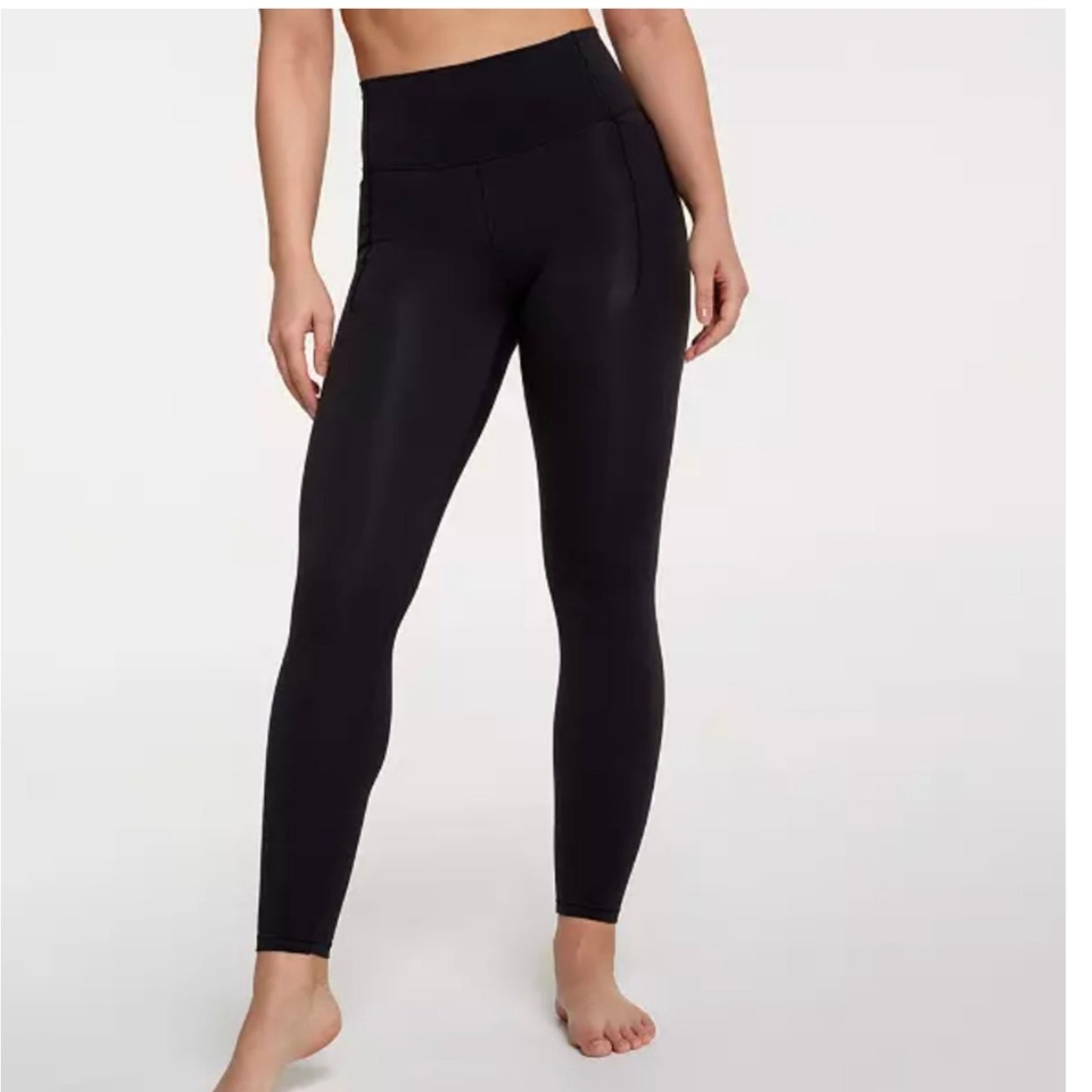 Black Leggings -Large