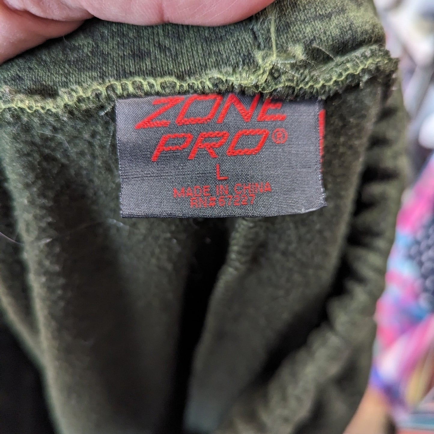 Zone Pro Sweatpants - Large