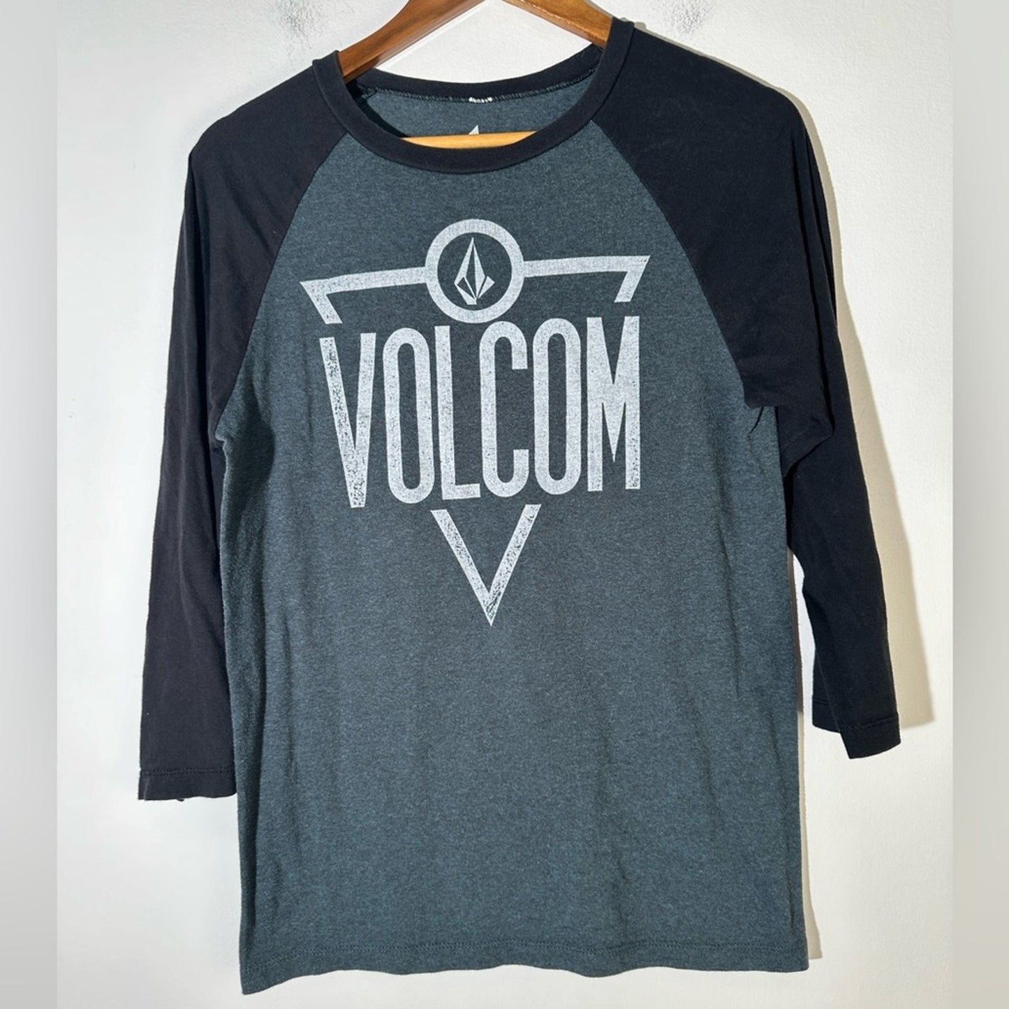 Volcom Baseball Tee Shirt