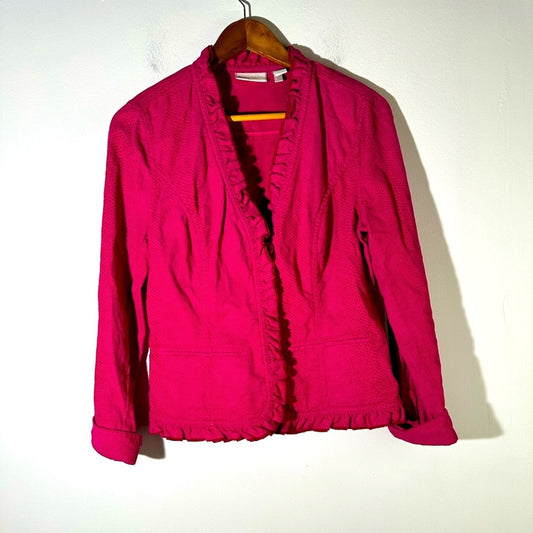 Chicos Bianca Pink Jacket