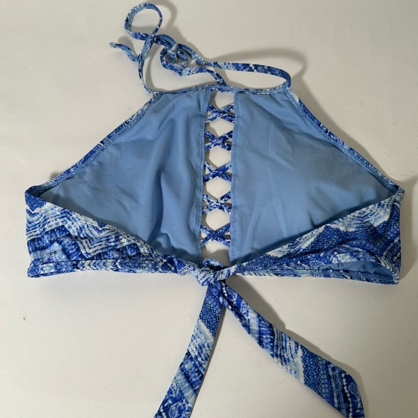 Op Halter Swim Top