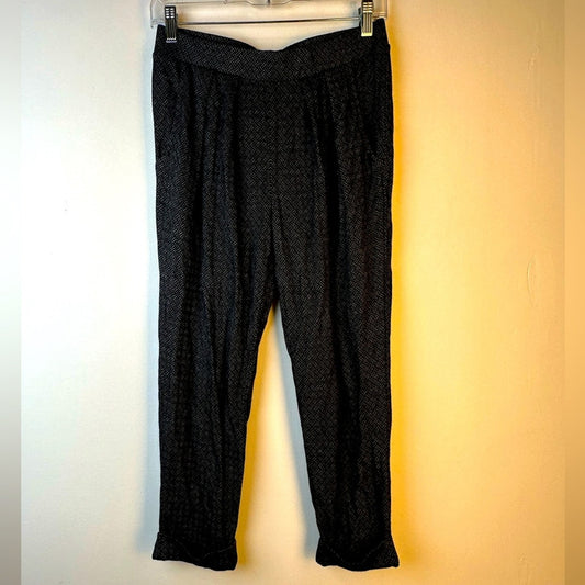 Juicy Couture Jaquard Herringbone Pants