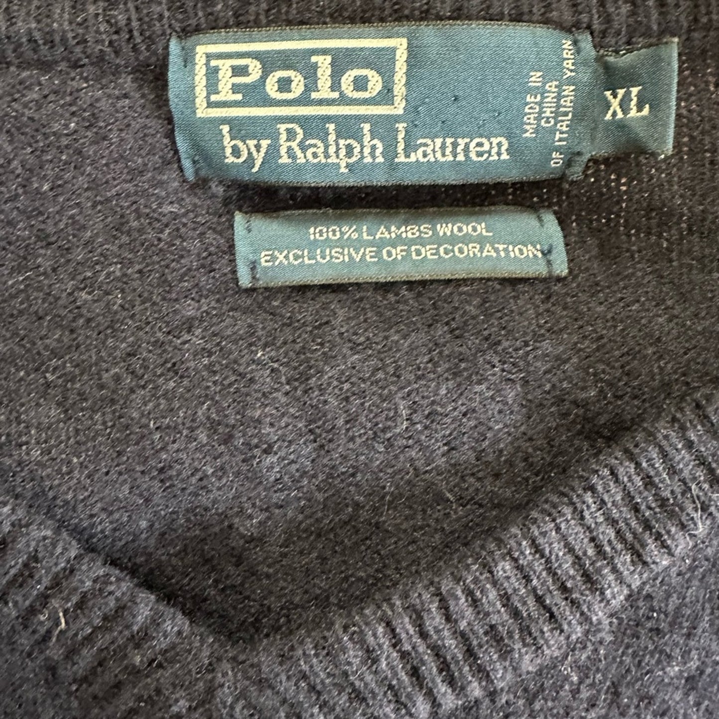 Polo Ralph Lauren V Neck Seeater