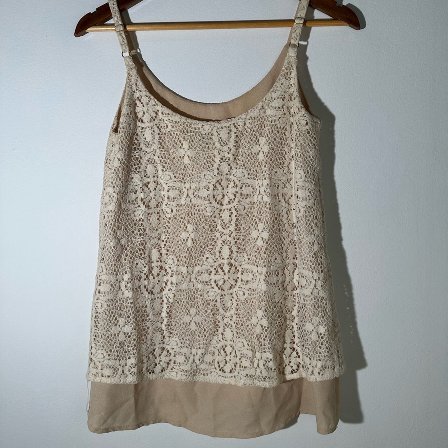 CAbi It Girl Lace Cami Top