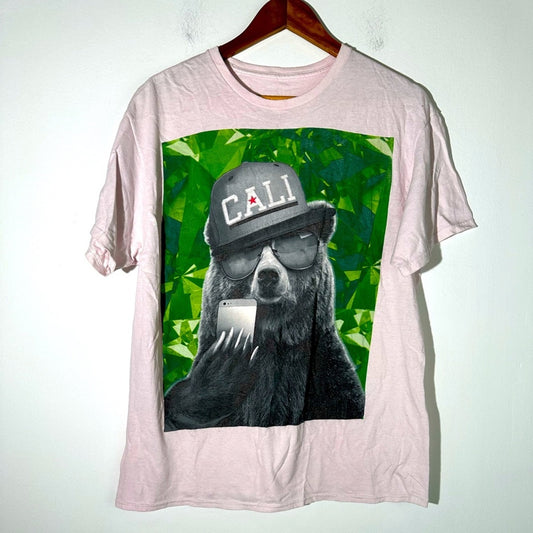 Cali Hard Ten Tee Shirt