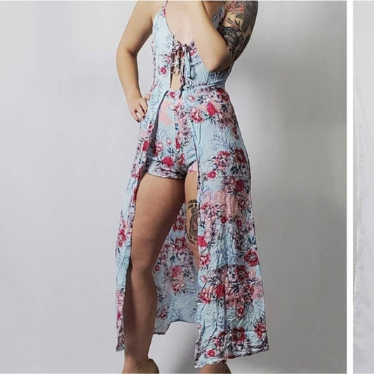 Floral Romper - Medium