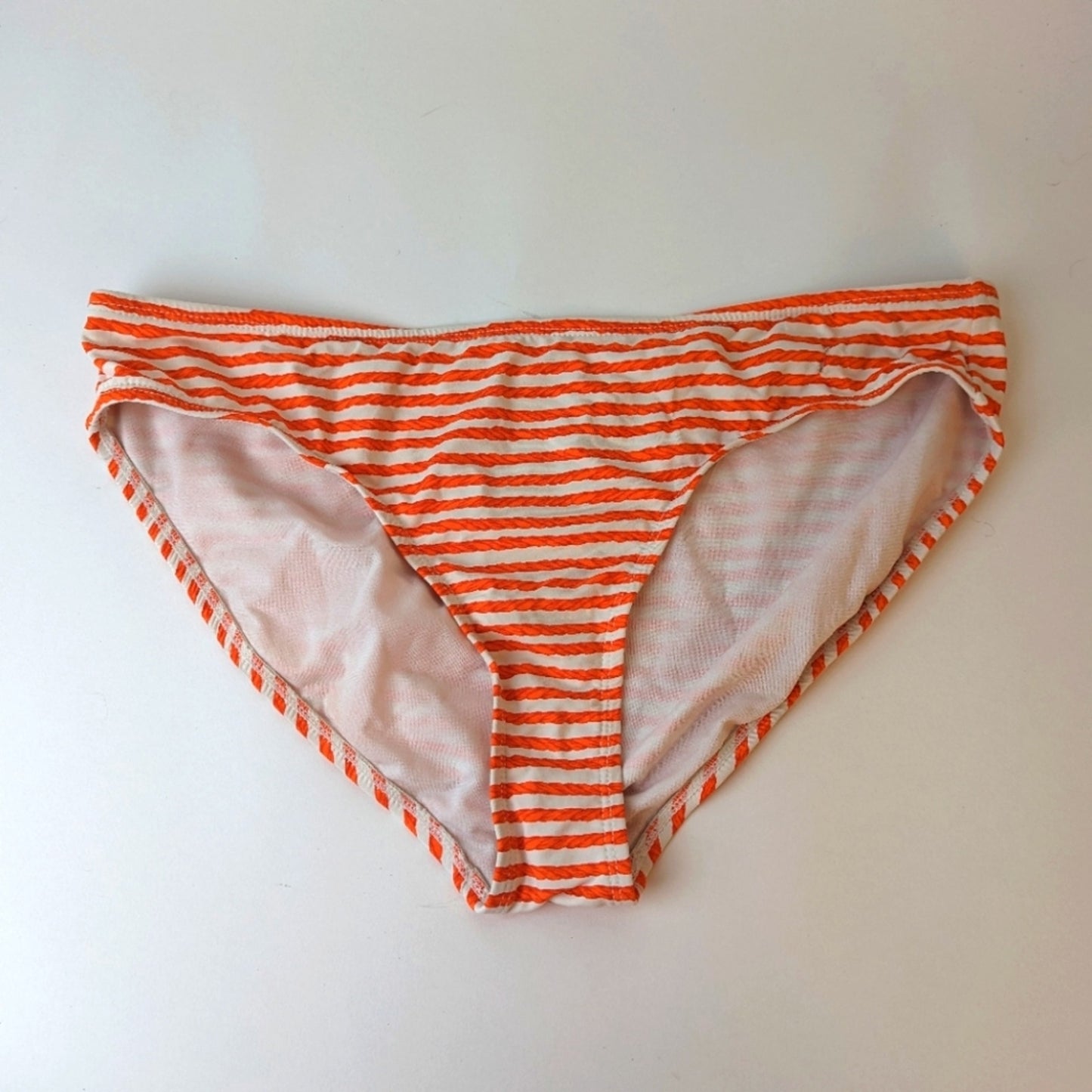 Loft Striped Bikini Bottom - Large