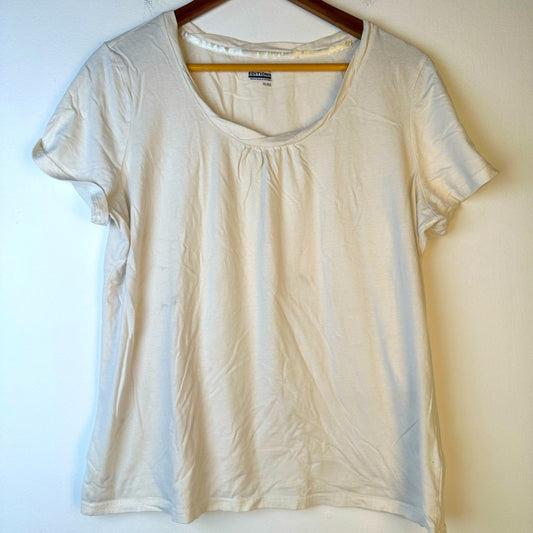 Basic Edition White Tee Shirt