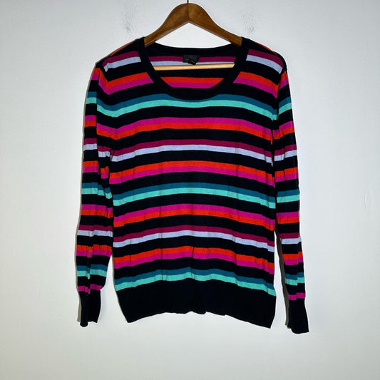 Worthington Striped Sweater