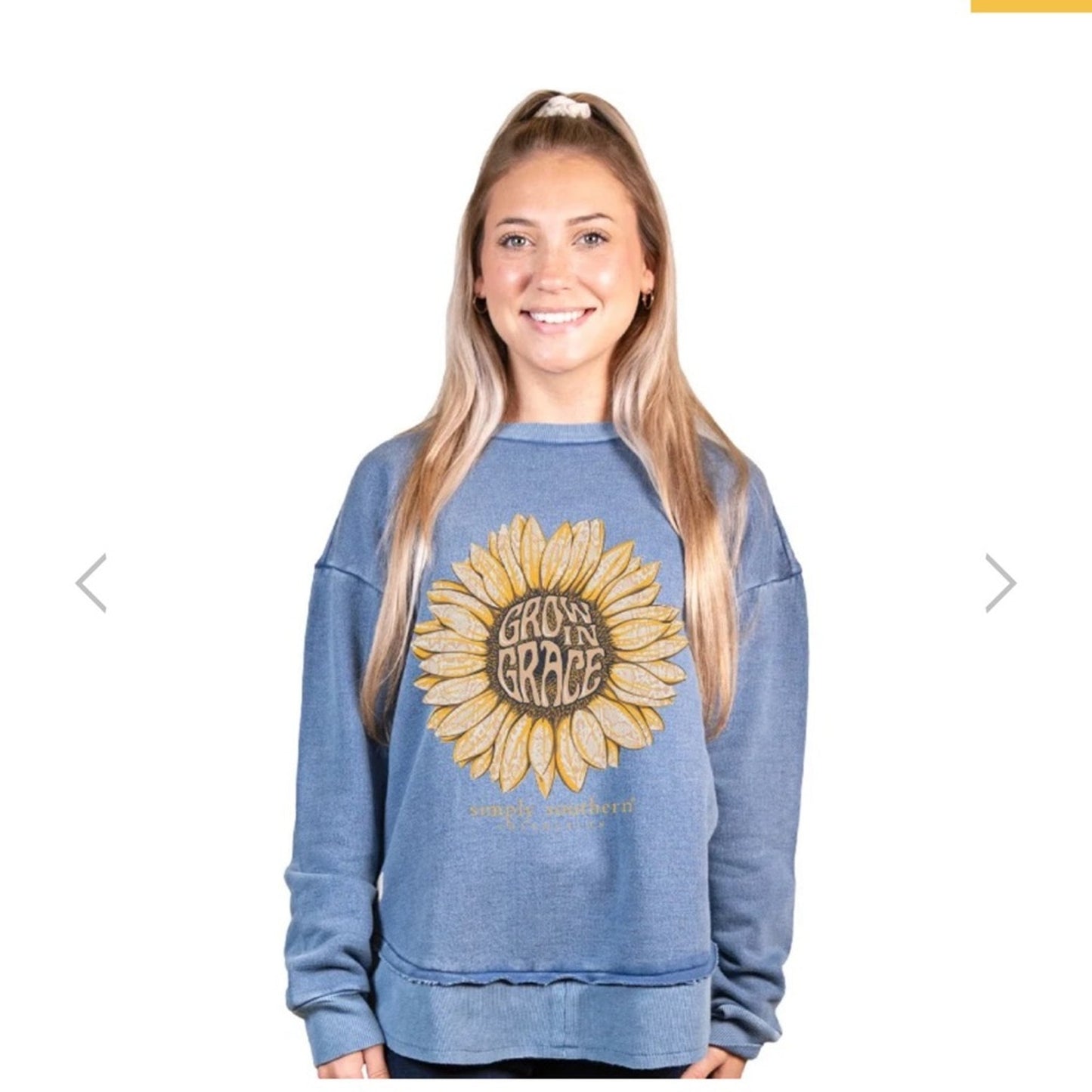 Simply Southern Sunflower Sweatshirt