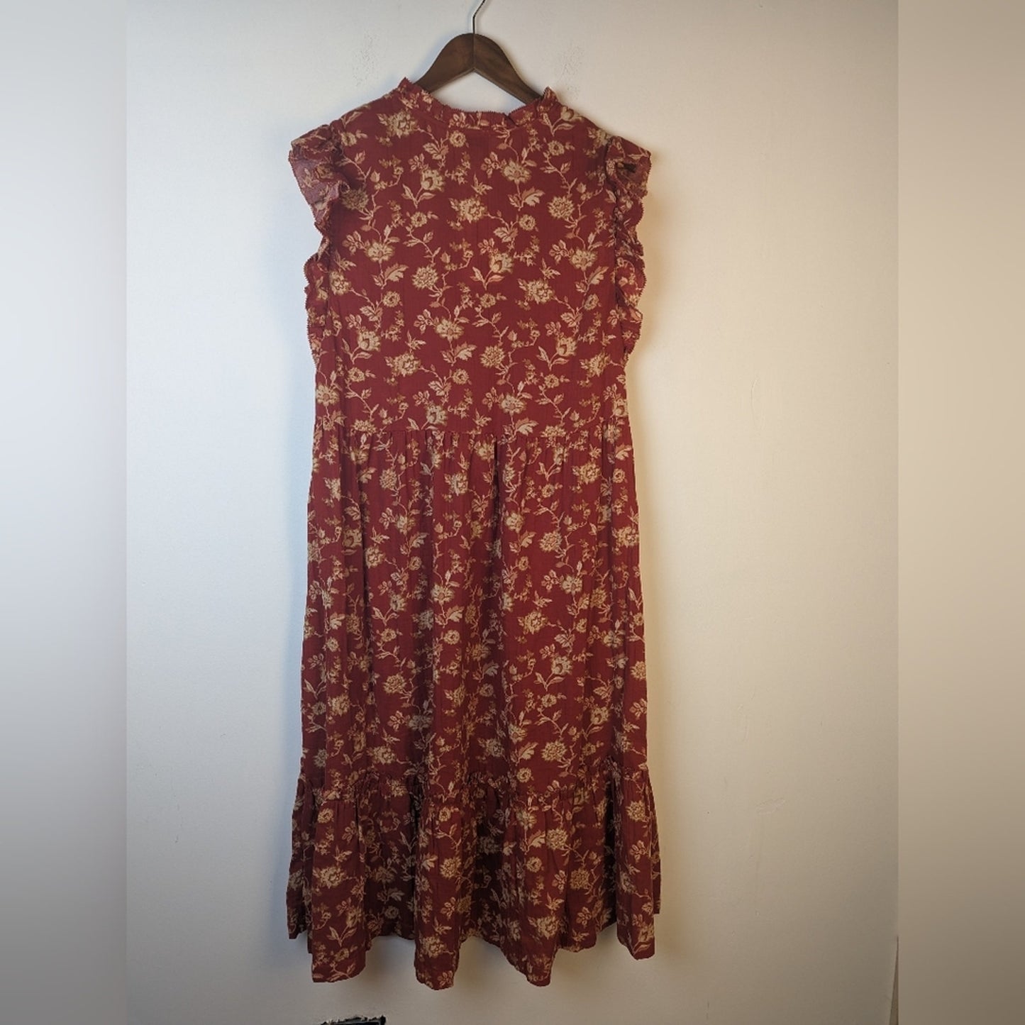 NWT Wonderly Floral Dress - XL