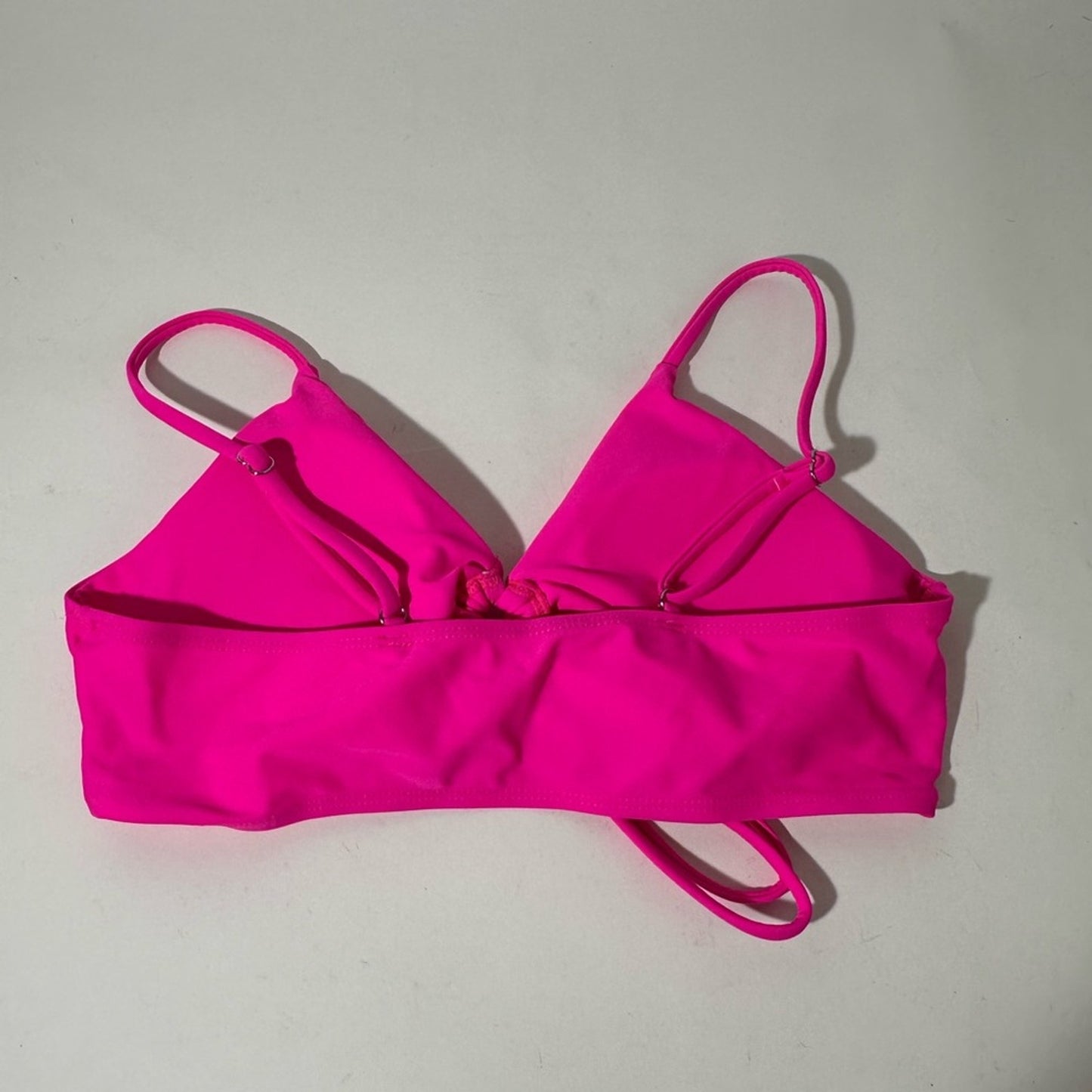 SHEIN Pink Bikini Top