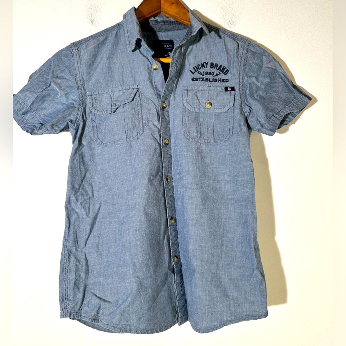 Lucky Brand Kids Western Style Shirt