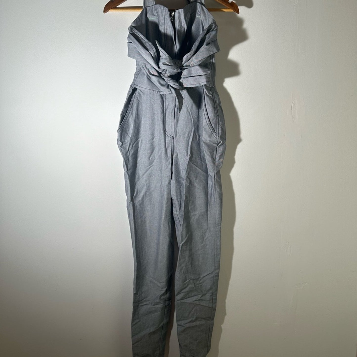 Current Air Front Bow Jumpsuit