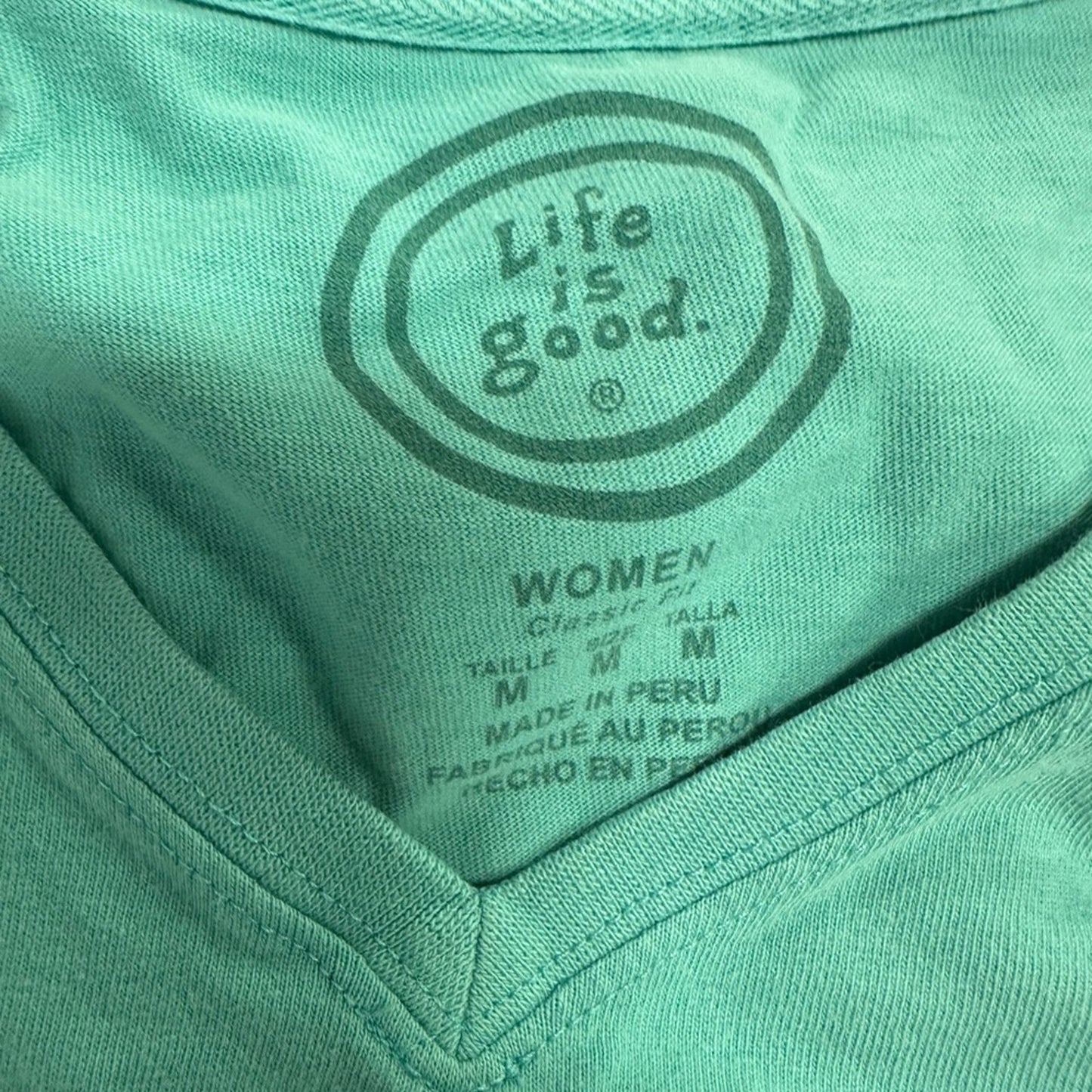 Life is Good Tee Shirt