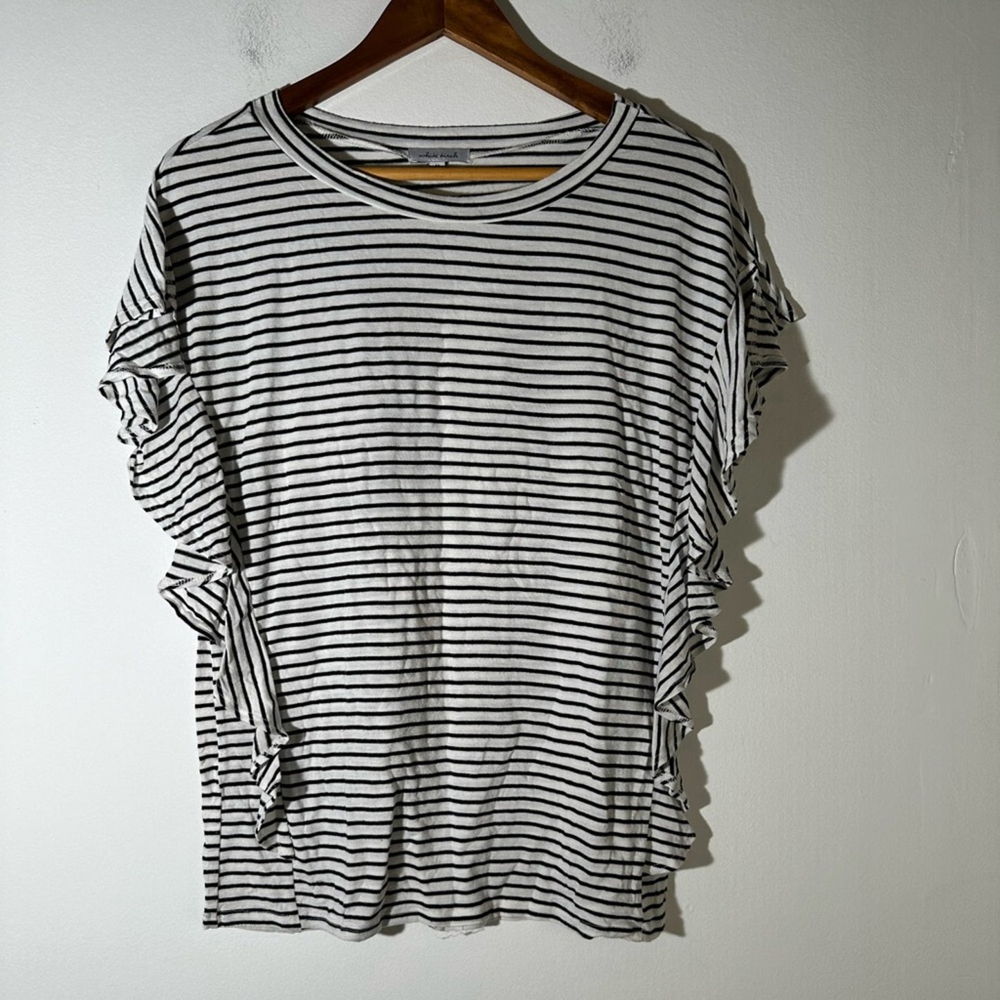 White Birch Striped Top