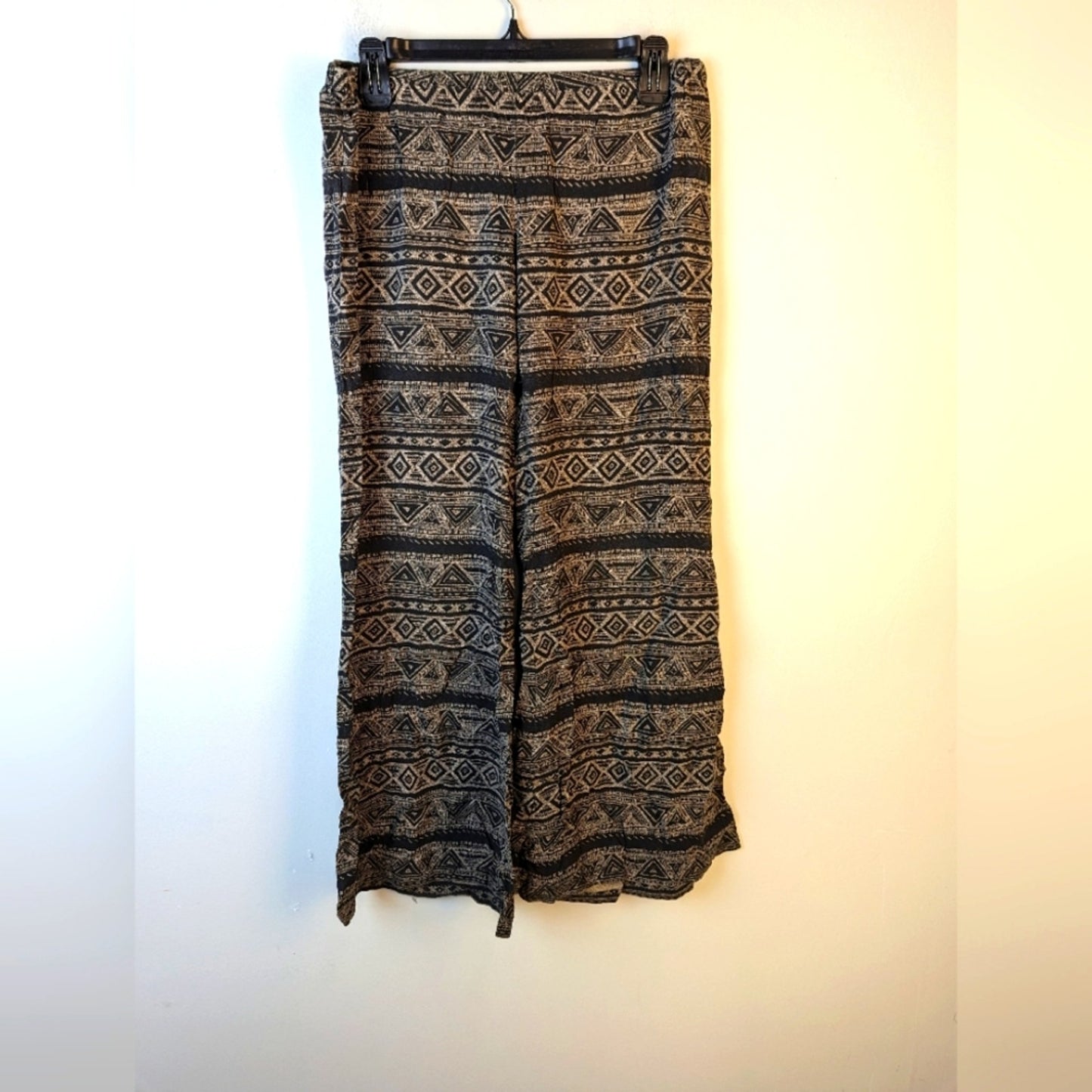 Billabong Clamdigger Wide Leg Boho Lounge Pants - Small