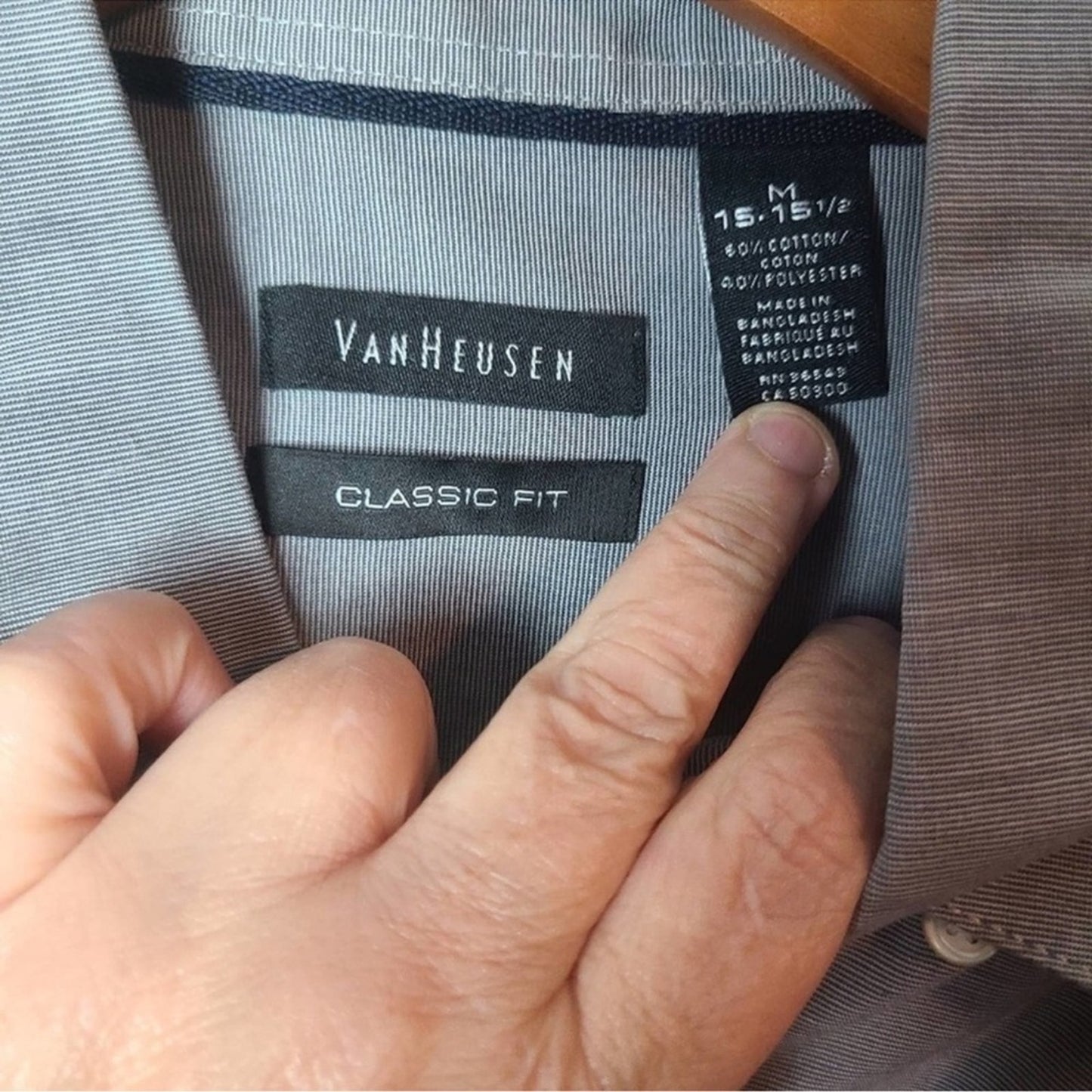 Van Heusen Classic Button Down Shirt