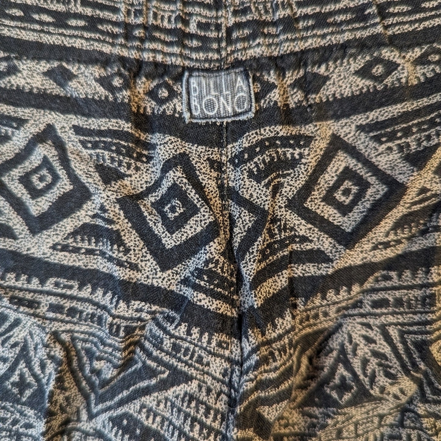 Billabong Clamdigger Wide Leg Boho Lounge Pants - Small