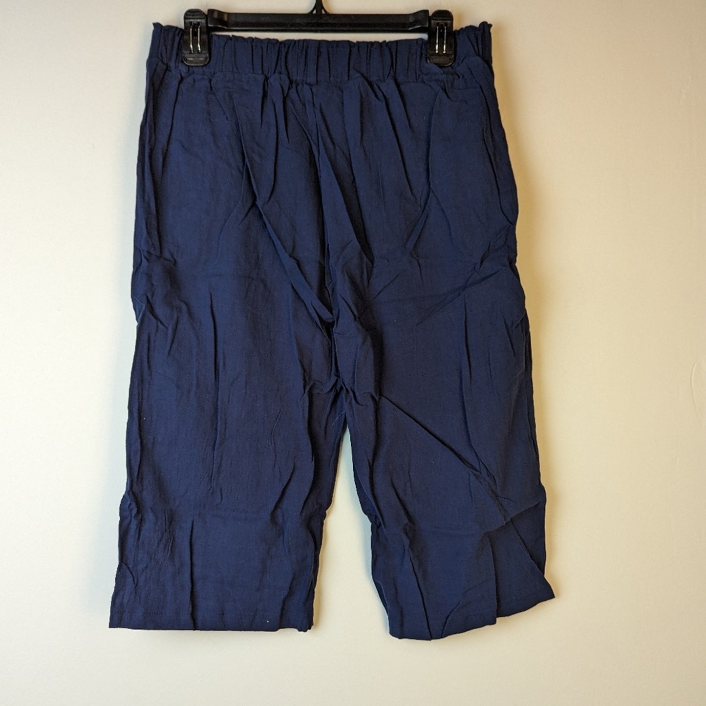 NIB Blue Cropped Pants - Medium