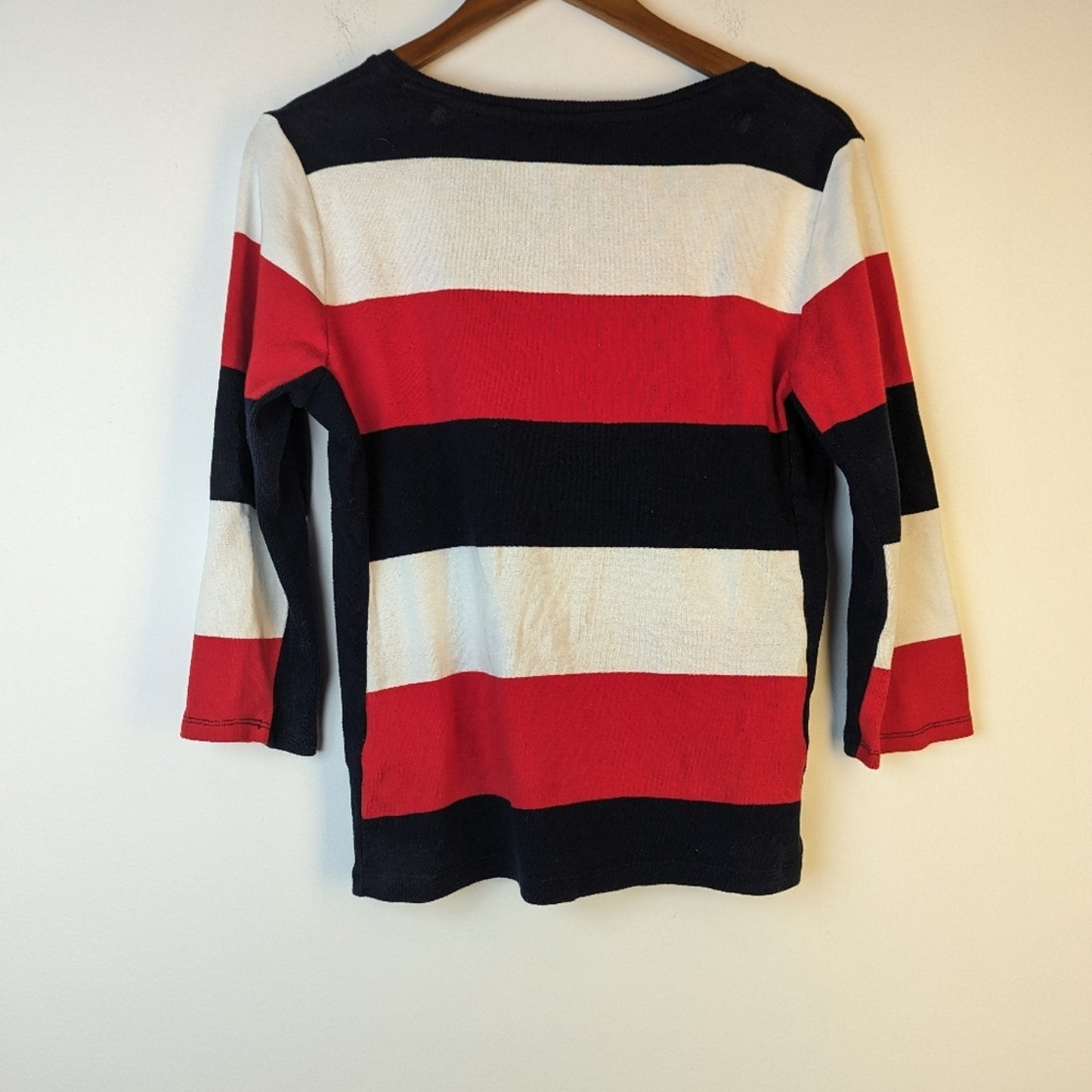 Tommy Hilfiger Striped  All American Top - Large