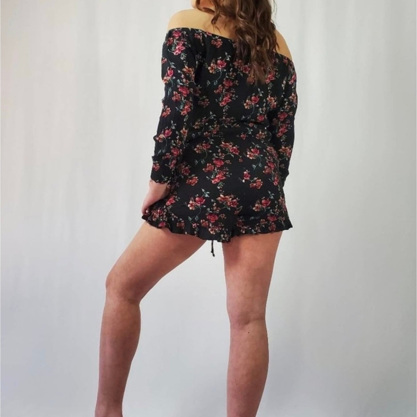 Urban Outfitters Floral Romper - Medium