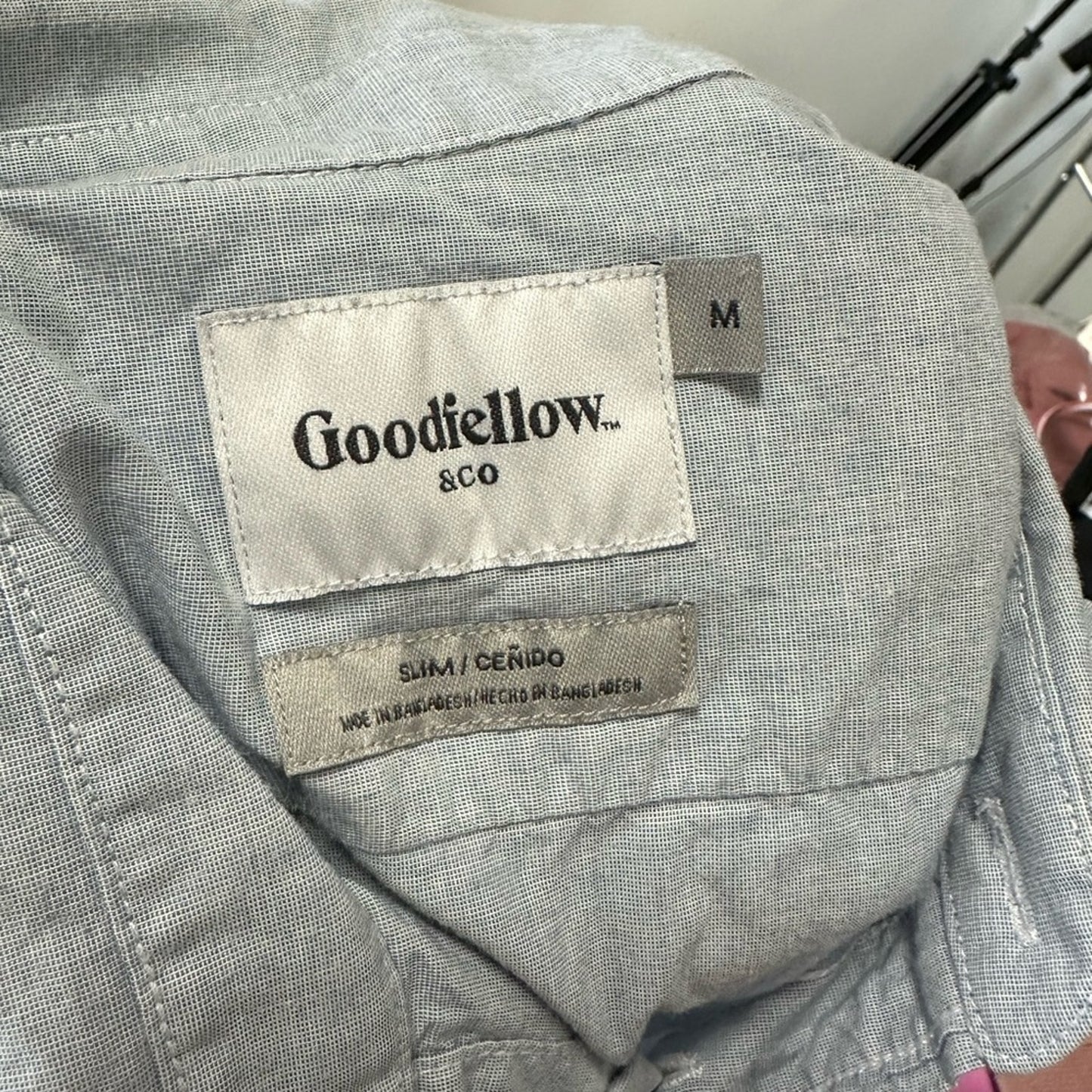 Goodfellow Button Front Shirt