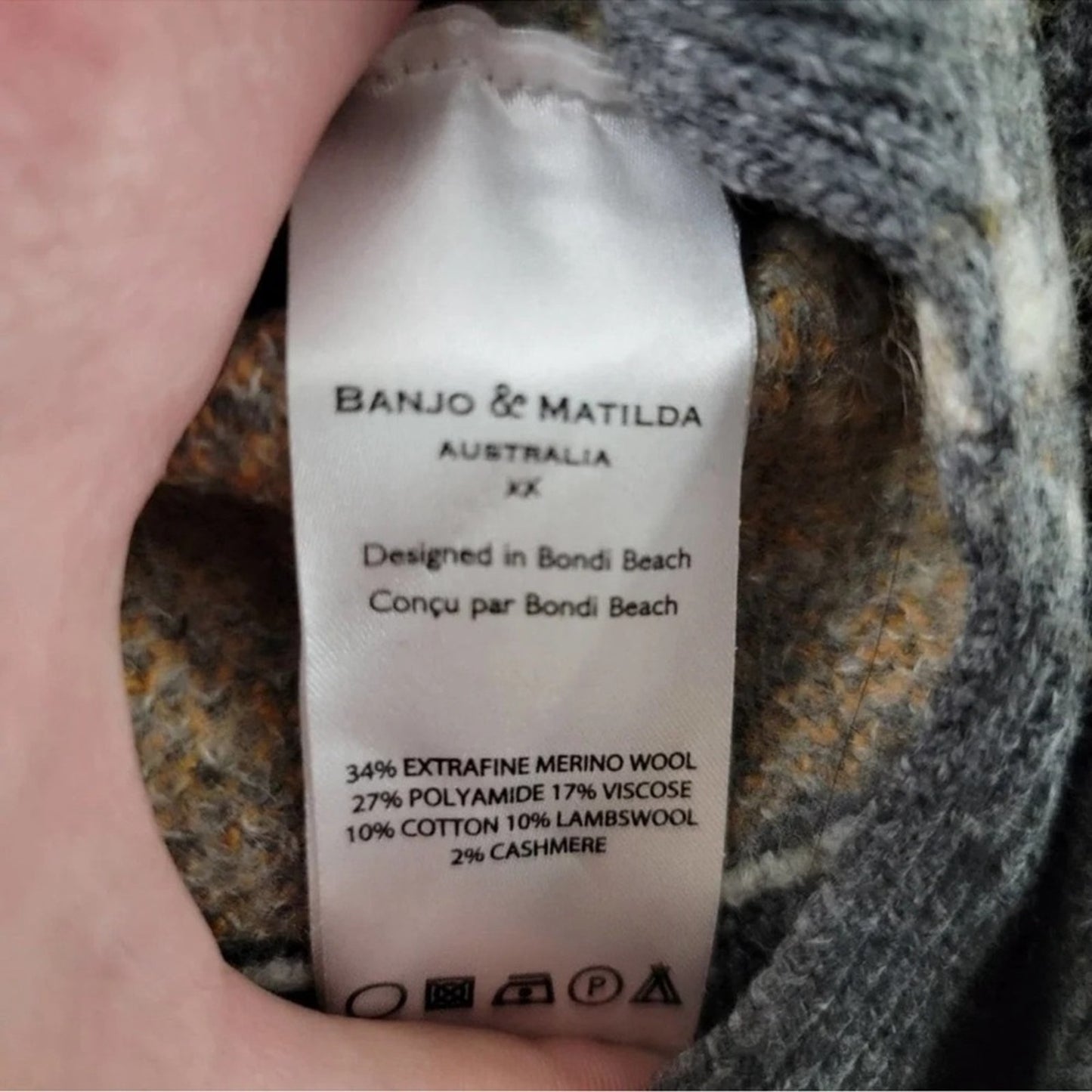 Banjo & Matilda Wool Knit Sweater