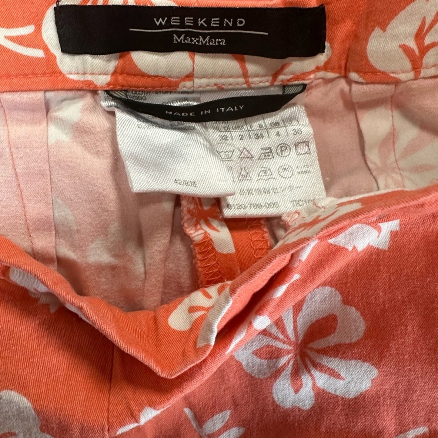 Max Mara Weekender Floral Pants