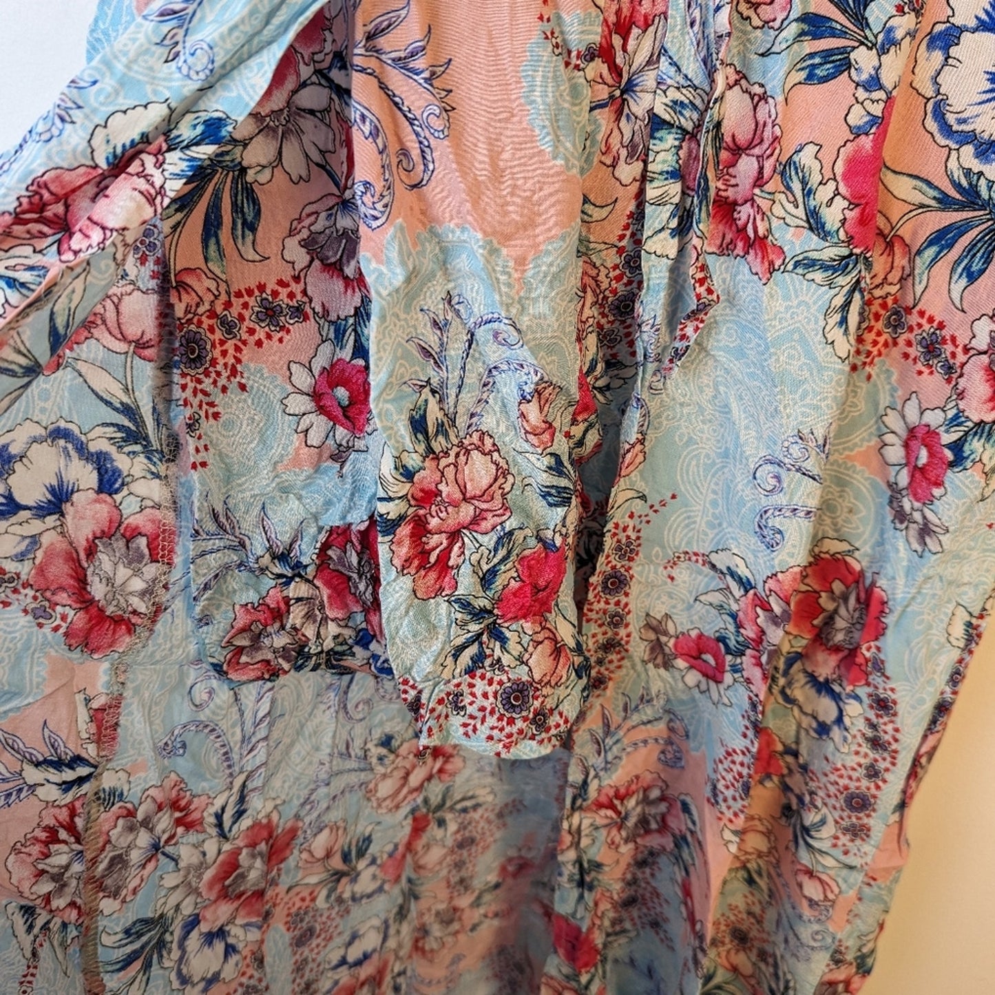 Floral Romper - Medium