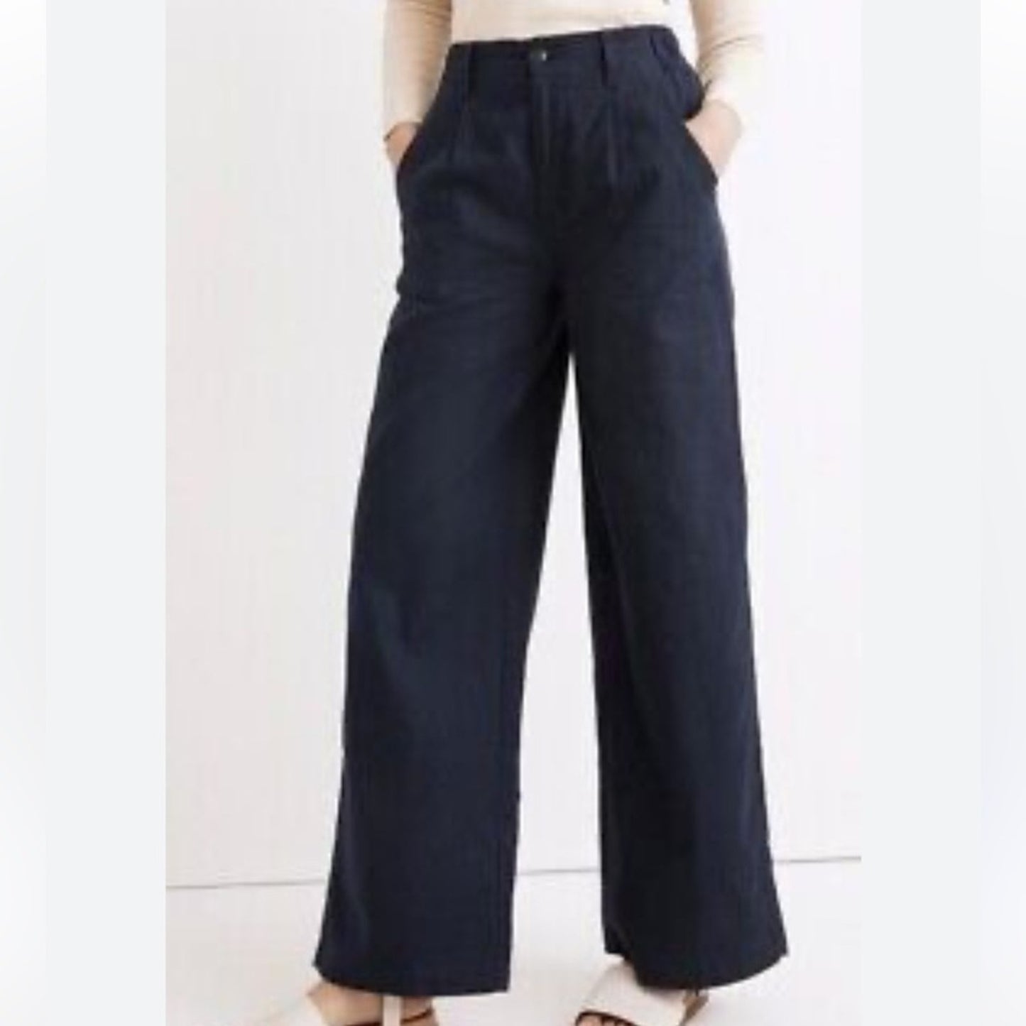 Zara Women Wide Leg Trousers