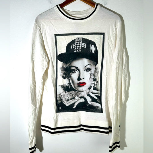 Gangster Marilyn Monroe Sweatshirt