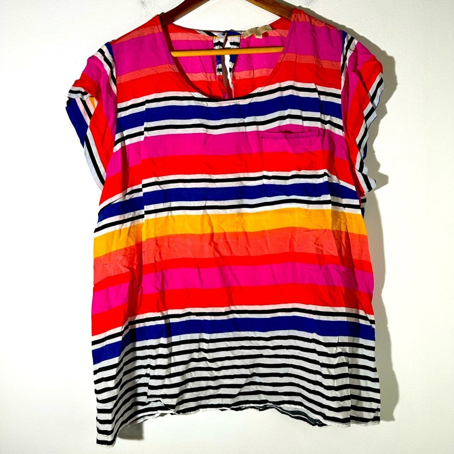 Lucy & Laurel Striped Top