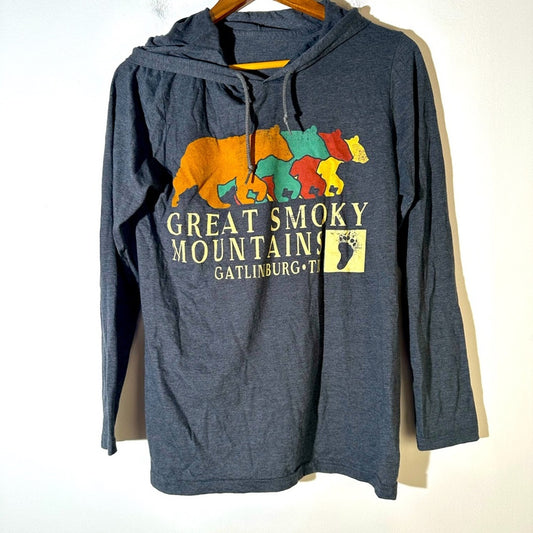 Great Smoky Mountains Hooded Tee Shirt