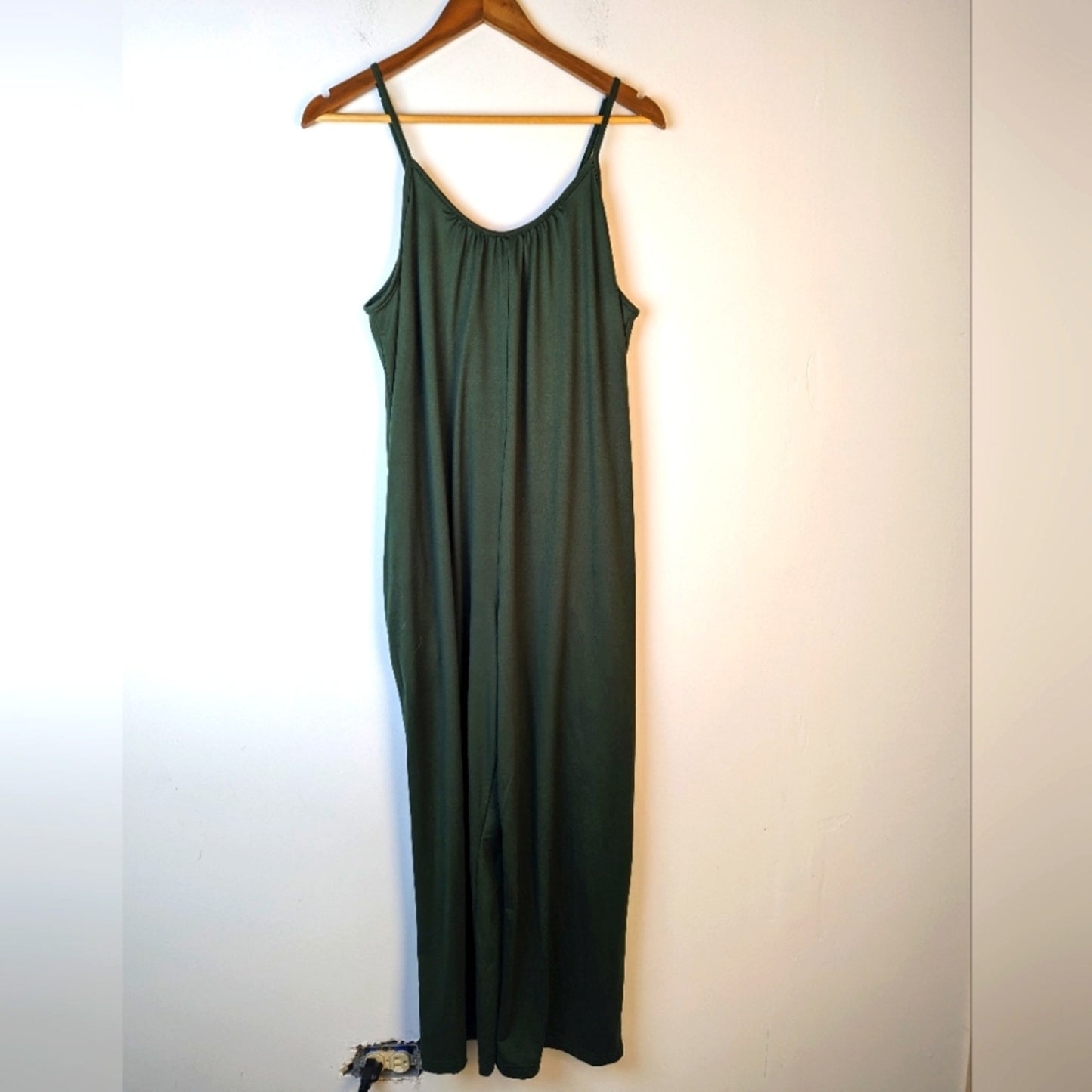 Green Jumpsuit - Large