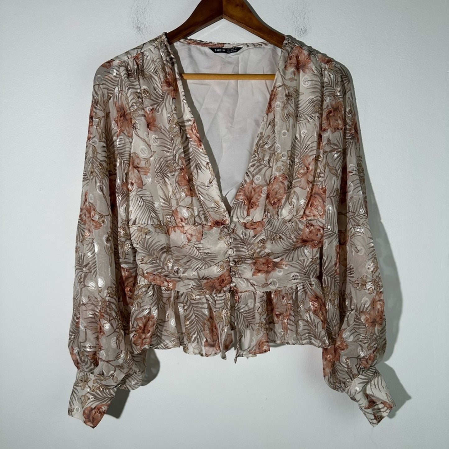 SHEIN Floral Top