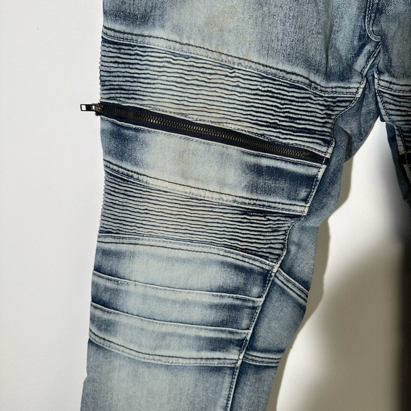 Road Narrows Vintage Inspired Skinny Jeans