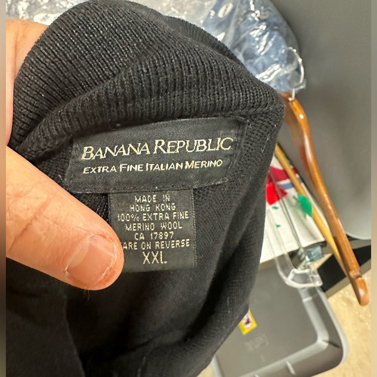 Banana Republic Merino Wool Sweater