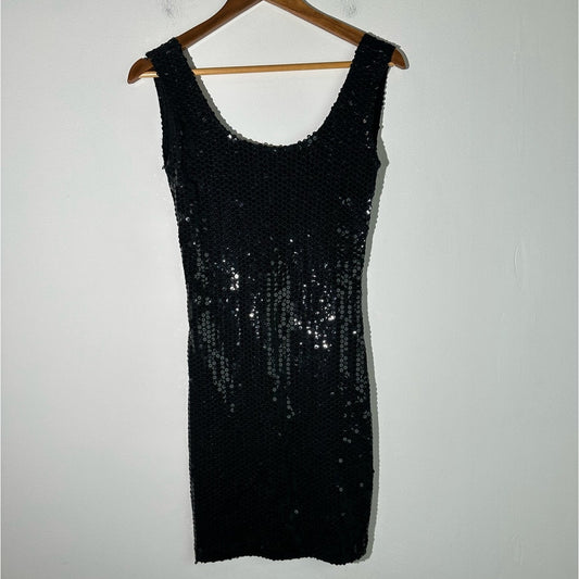 Vintage Modet of California Beaded Cocktail Dress