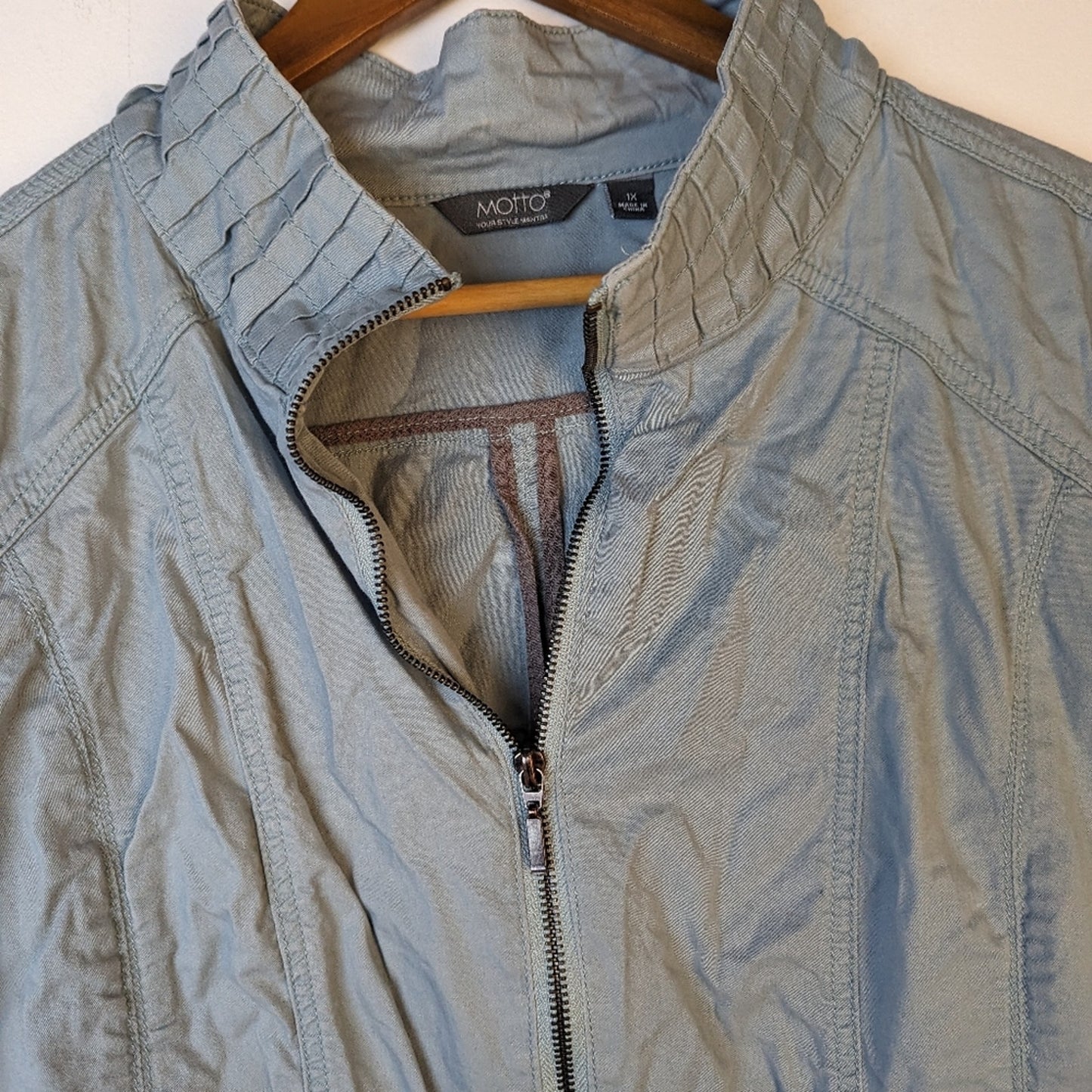 Motto Sea Foam Jacket - 1XL