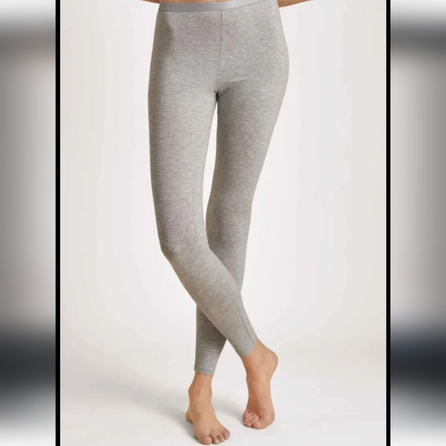 H & M Grey Leggings - Small