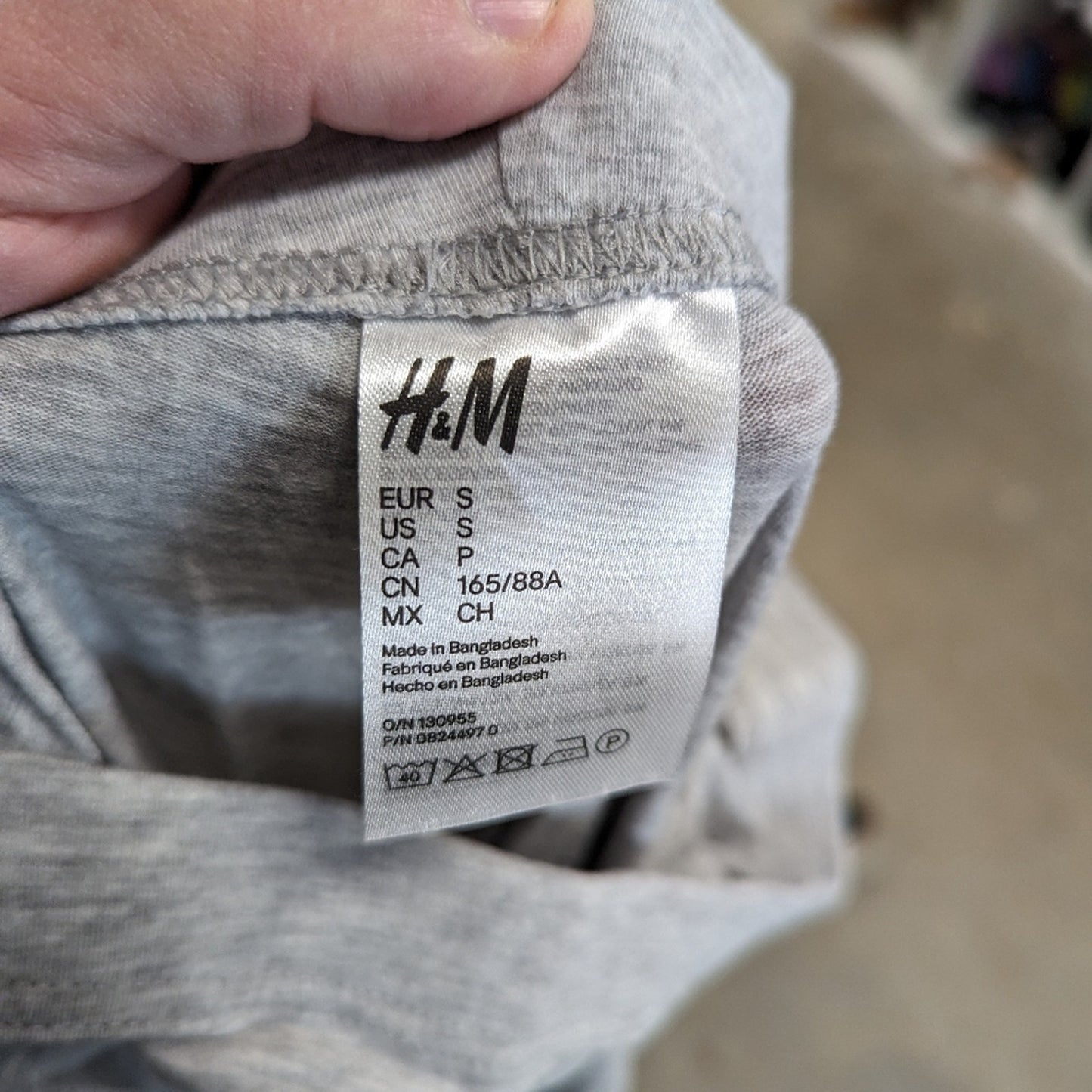 H & M Grey Leggings - Small