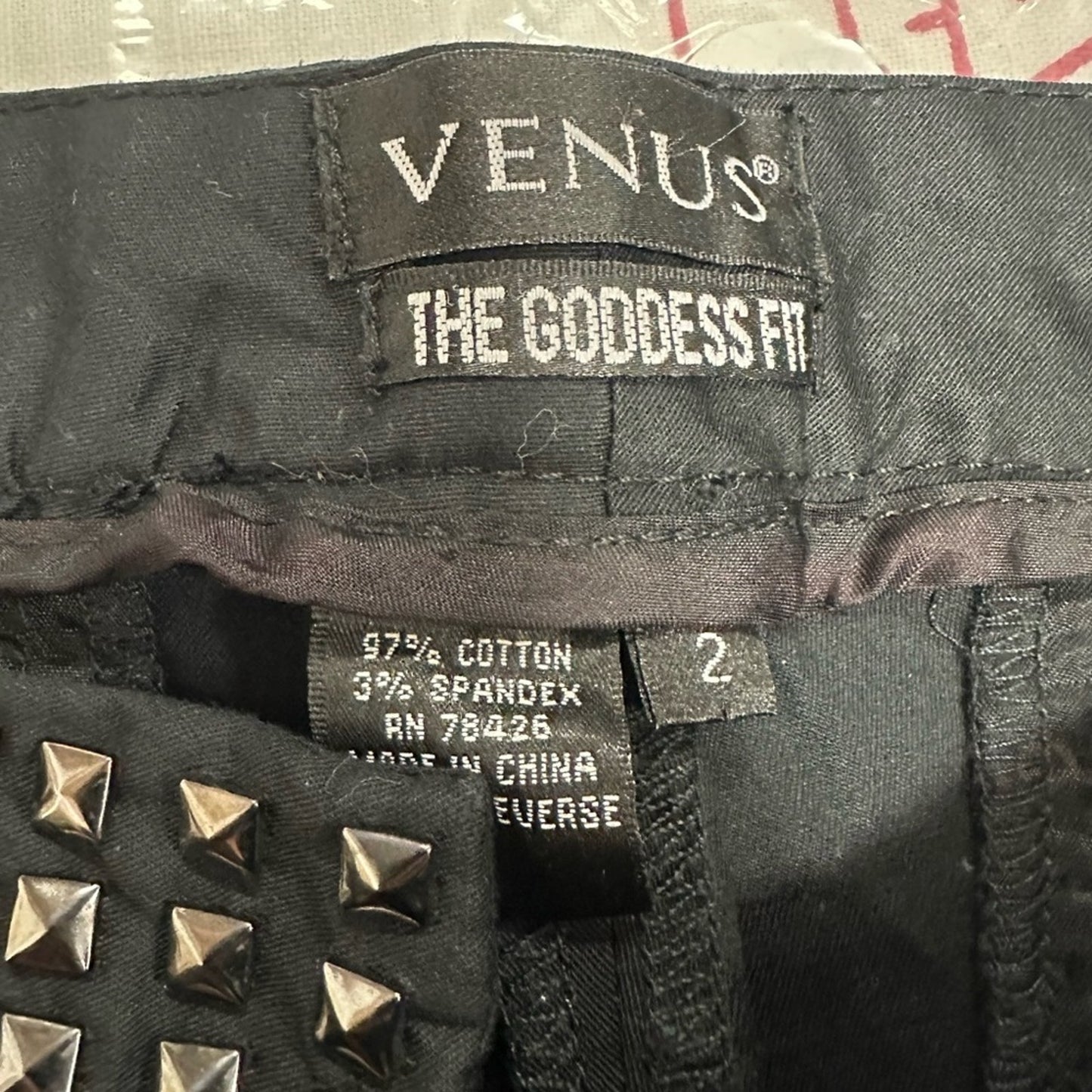 Venus The Goddess Fit Pants