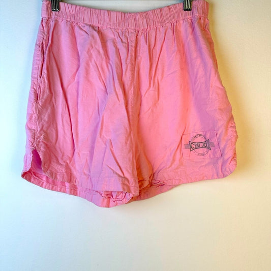 Vintage Pink Shorts