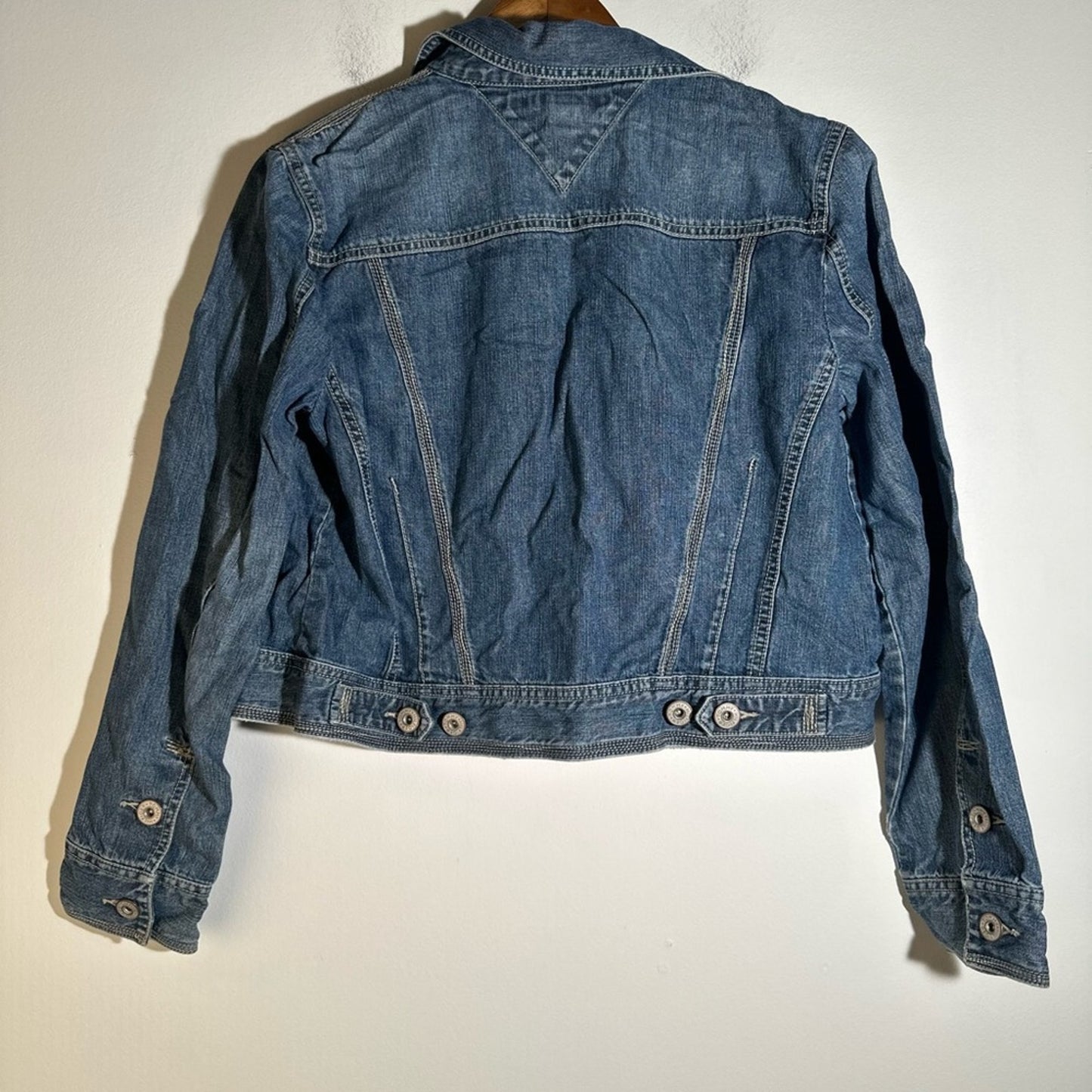 Tommy Hilfiger Cropped Jean Jacket