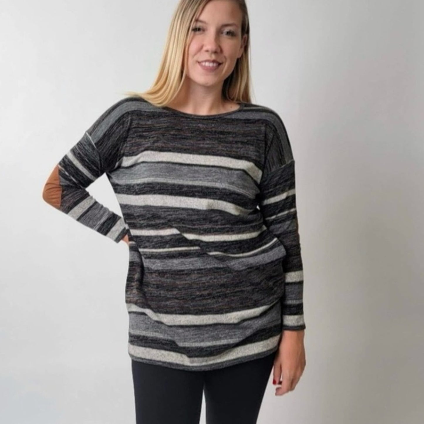 Egs Striped Sweater