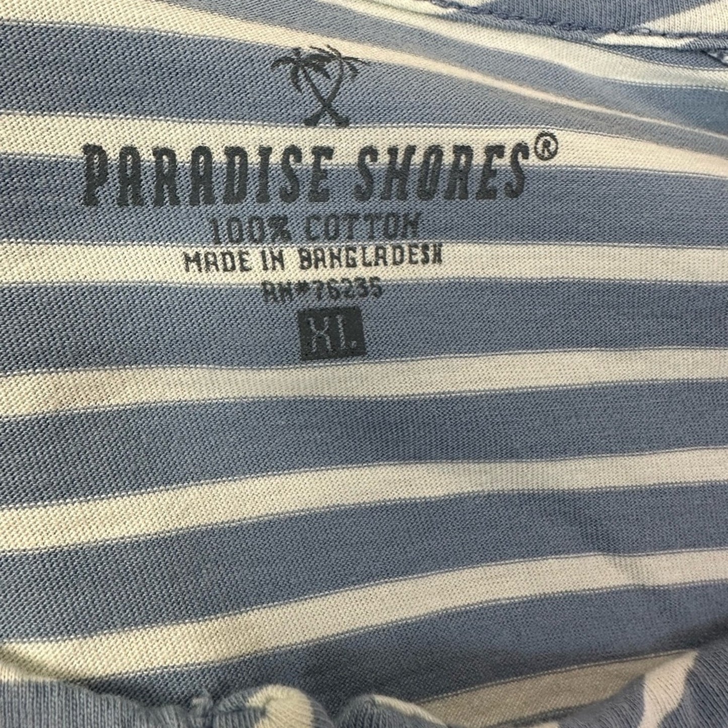 Paradise Shores Striped Top