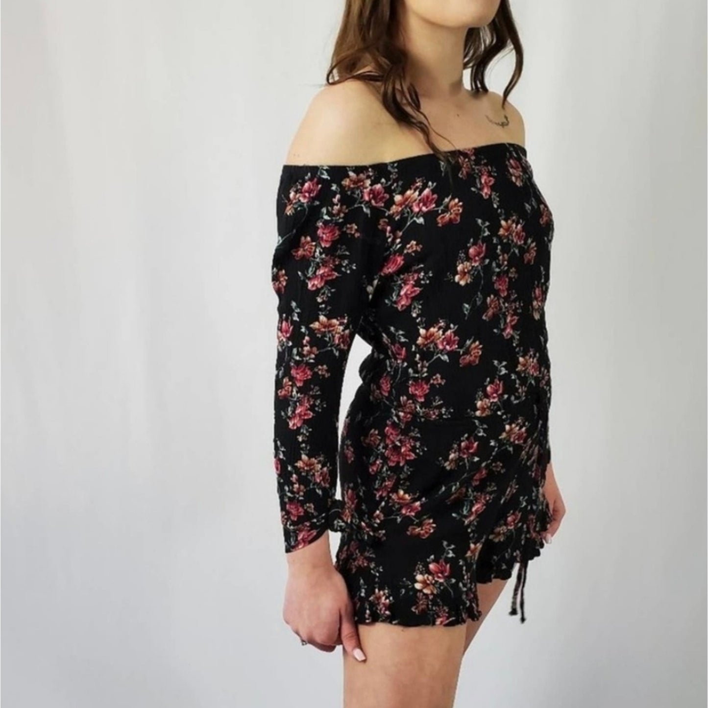 Urban Outfitters Floral Romper - Medium