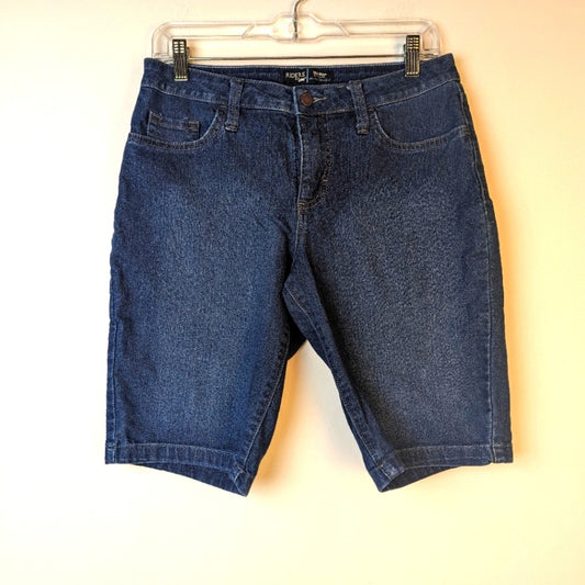 Lee Mid Rise Bermuda Jean Shorts - 6