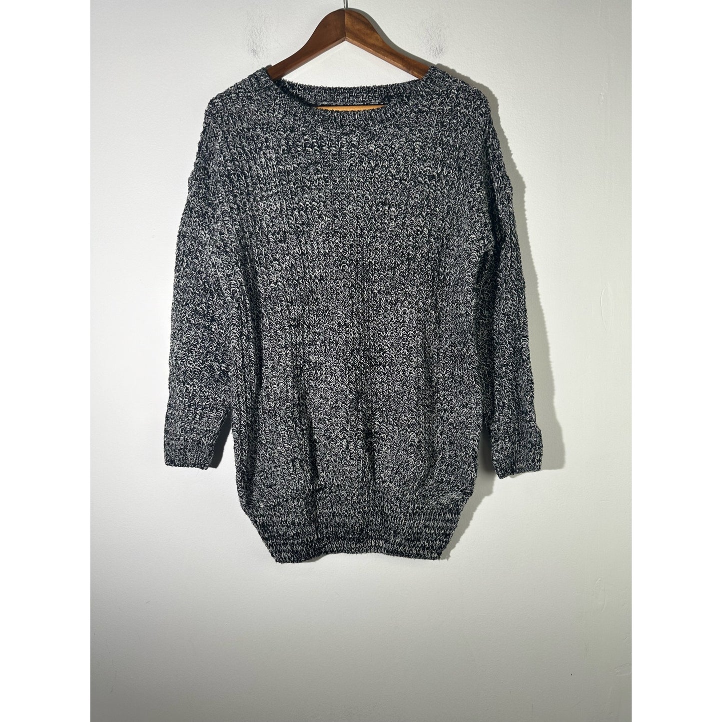 SHEIN Knit  Crewneck Sweater